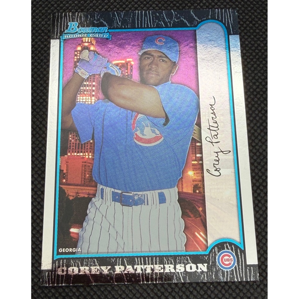 1999‎ Bowman Corey Patterson Rookie Card 352 Chicago Cubs MLB Baseball Card